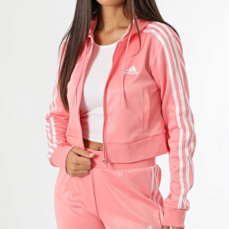 Adidas Originals - Tuta sportiva Glam da donna IX1117 Rosa