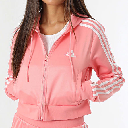 Adidas Originals - Tuta sportiva Glam da donna IX1117 Rosa