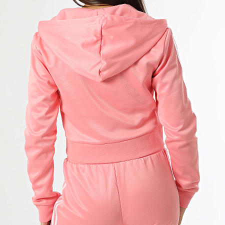 Adidas Originals - Glam trainingspak voor dames IX1117 Roze