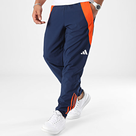 adidas - Juventus IS5826 Pantalón jogging azul marino