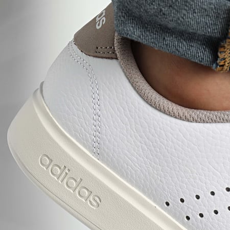 Adidas Sportswear - Scarpe da ginnastica Advantage 2.0 IG9170 Calzature Bianco Vapor Grigio Off White