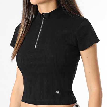 Calvin Klein - Camiseta mujer 3564 Negro