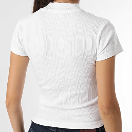 Calvin Klein - Camiseta mujer 3564 Blanca