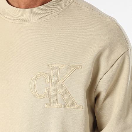 Calvin Klein - Sweat Crewneck 5634 Beige