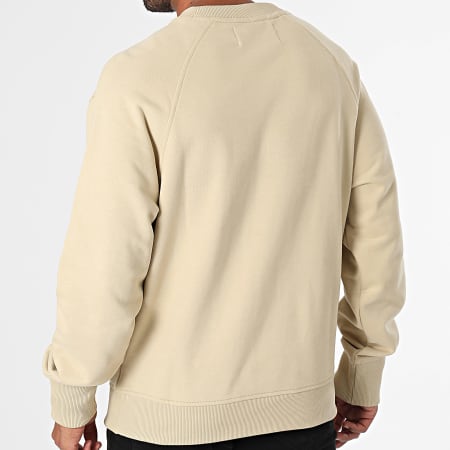 Calvin Klein - Ronde hals Sweat 5634 Beige