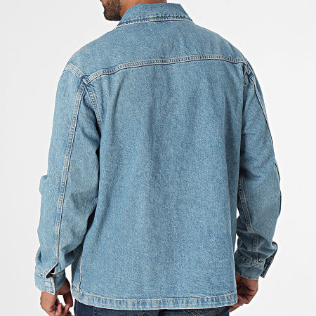 Calvin Klein - 5766 Denim Blauw Rits-Jeugdjasje