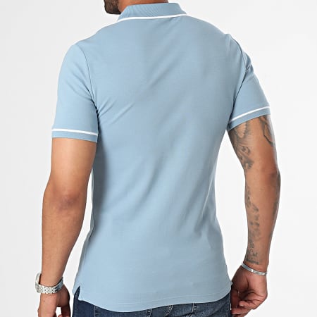 Calvin Klein - Poloshirt met korte mouwen 5603 Lichtblauw