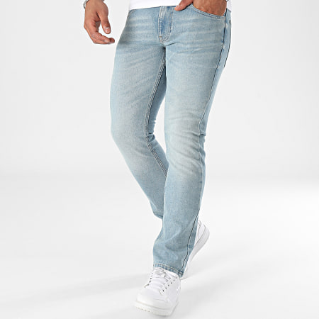 Calvin Klein - Vaqueros Slim 5738 Lavado Azul