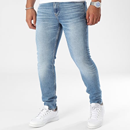 Calvin Klein - Vaqueros Slim Taper 6340 Azul Denim