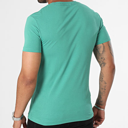 Calvin Klein Camiseta 5678 Verde Ryses