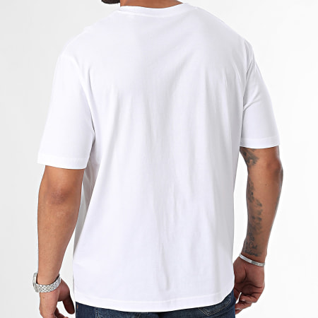 Khalil El Hadri - Camiseta Manga Delantera Oversize Blanca Paris