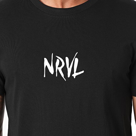 Swift Guad - Tee Shirt Tatoo Noir Blanc