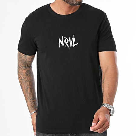 Swift Guad - Tee Shirt Tatoo Noir Blanc