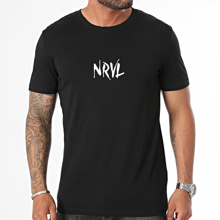 Swift Guad - Tee Shirt Tatoo Noir Blanc