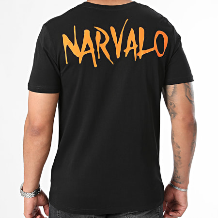 Swift Guad - Camiseta Tatoo Negra Naranja