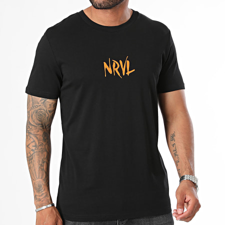 Swift Guad - Camiseta Tatoo Negra Naranja