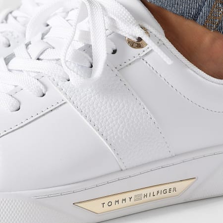 Tommy Hilfiger - Sneakers Chic Panel Court 7998 Bianco Donna