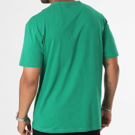 Tommy Jeans - Camiseta Insignia 7995 Verde