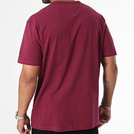 Tommy Jeans - Badge T-shirt 7995 Plum