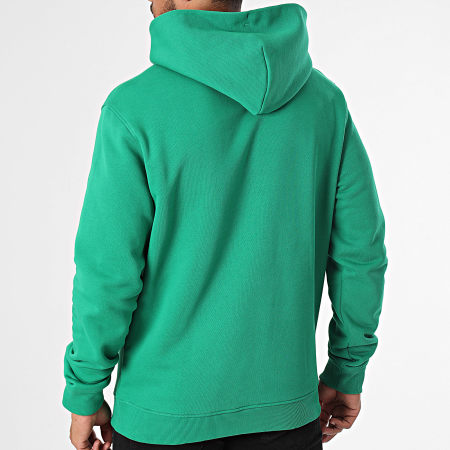 Tommy Jeans - Felpa con cappuccio Badge 7988 Verde