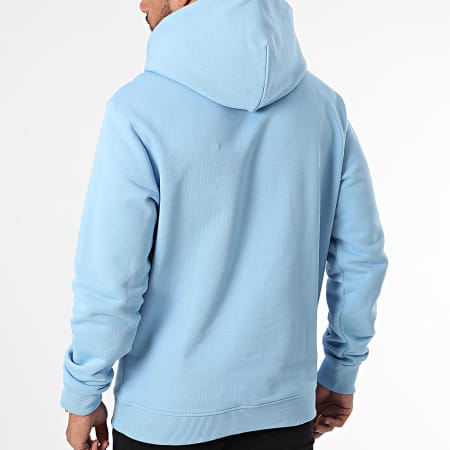 Tommy Jeans - Sudadera con capucha Badge 7988 Azul claro