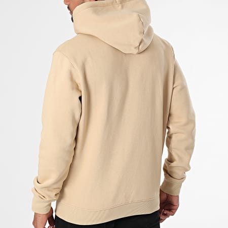 Tommy Jeans - Lineair Logo Hoody 7985 Beige