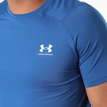 Under Armour - Tee Shirt Fitted 1361683 Bleu Roi