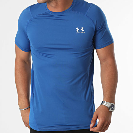 Under Armour - Camiseta ajustada 1361683 Azul real