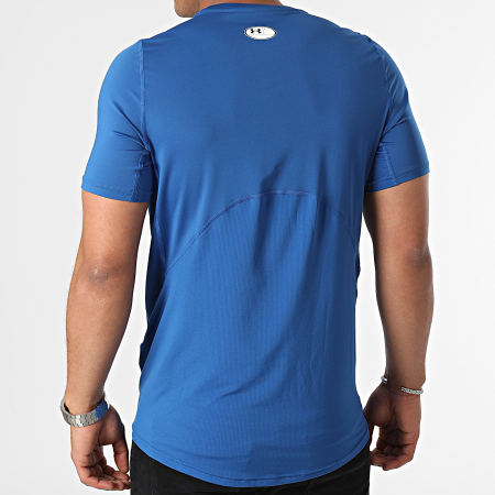 Under Armour - Tee Shirt Fitted 1361683 Bleu Roi