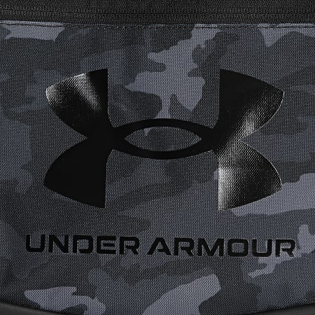 Under Armour - Sporttas 1369222 Zwart Houtskool Grijs Camouflage