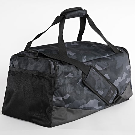 Under Armour - Borsa sportiva 1369222 Nero Grigio Antracite Camouflage