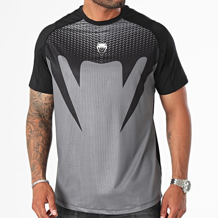 Venum - Attack Dry Tech 05214 Grijs Zwart T-shirts