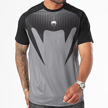 Venum - Camiseta Attack Dry Tech 05214 Gris Negra