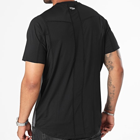 Venum - Camiseta Attack Dry Tech 05214 Gris Negra