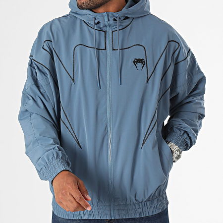 Venum - Attack 90 Track Zip Hooded Jacket 05073 Blu navy