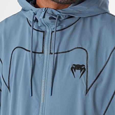 Venum - Attack 90 Track Zip Hooded Jacket 05073 marineblauw