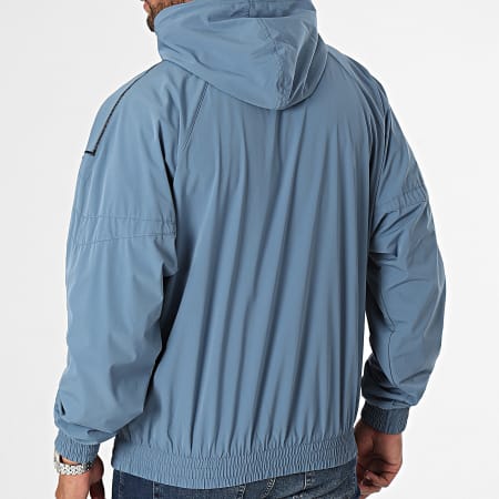 Venum - Attack 90 Track Zip Hooded Jacket 05073 Blu navy