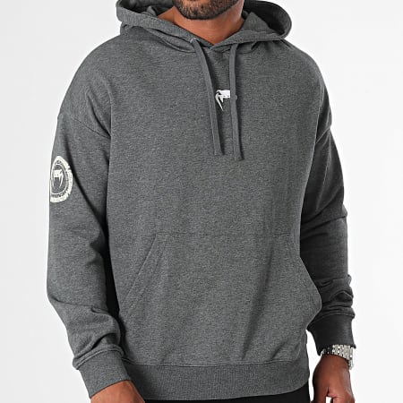 Venum - Vortex XL Lite Sudadera con capucha 05216 Gris jaspeado