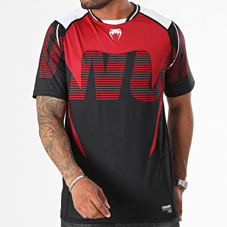 Venum - Camiseta Adrenaline Rojo Dry 05171 Negro Rojo Blanco