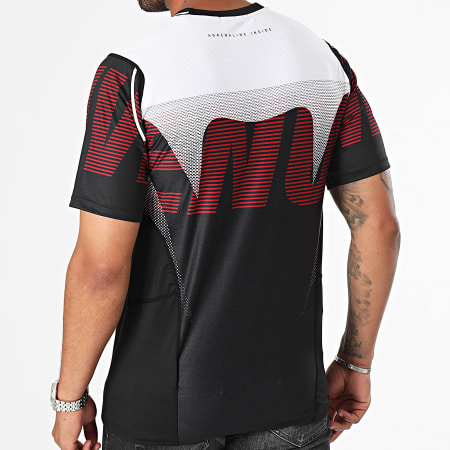 Venum - Camiseta Adrenaline Rojo Dry 05171 Negro Rojo Blanco