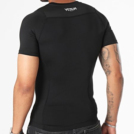 Venum - Attack Rashguards Camiseta 05210 Negro Gris