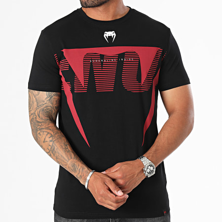 Venum - Camiseta Adrenaline Rojo 05180 Negro Rojo