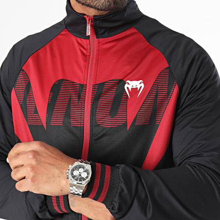 Venum - Chaqueta con cremallera Adrenaline Red Track 05179 Negro Rojo