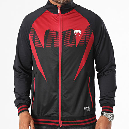 Venum - Chaqueta con cremallera Adrenaline Red Track 05179 Negro Rojo