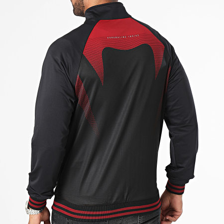 Venum - Chaqueta con cremallera Adrenaline Red Track 05179 Negro Rojo