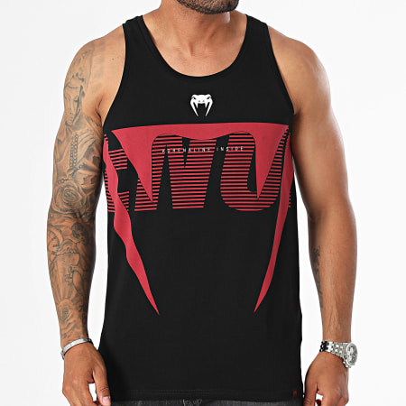 Venum - Camiseta de tirantes Adrenaline Rojo 05178 Negro