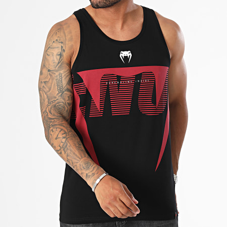 Venum - Adrenaline tanktop Rood 05178 Zwart