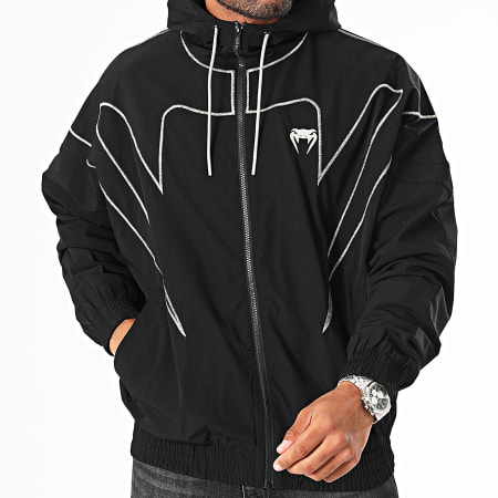 Venum - Attack 90 Track Zip Hooded Jacket 05073 Nero