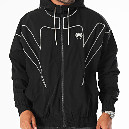 Venum - Attack 90 Track Zip Hooded Jacket 05073 Zwart