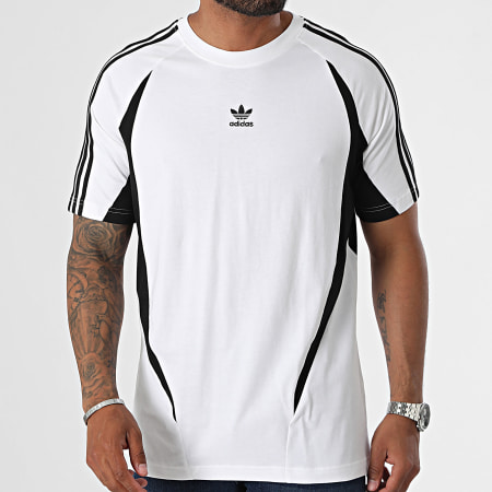 Adidas Originals - Tee Shirt A Bandes Archive IZ4827 Blanc